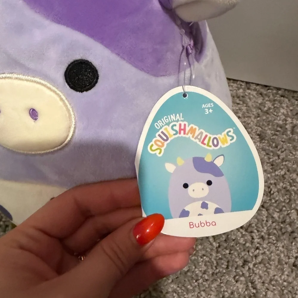 Bubba the cow squishmellow